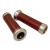 handvatten Classic leder look rood